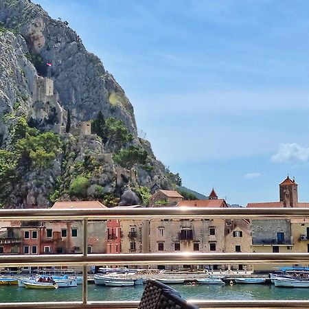 Mitra Zonata Blue Apartamento Omiš Exterior foto
