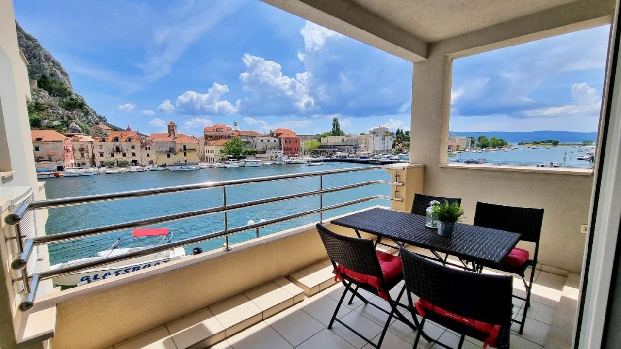 Mitra Zonata Blue Apartamento Omiš Exterior foto