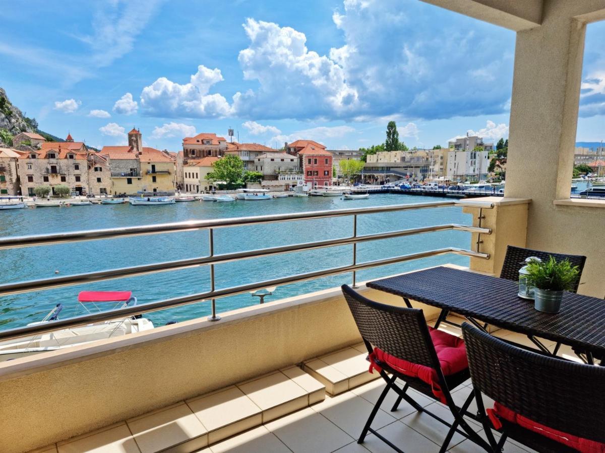 Mitra Zonata Blue Apartamento Omiš Exterior foto