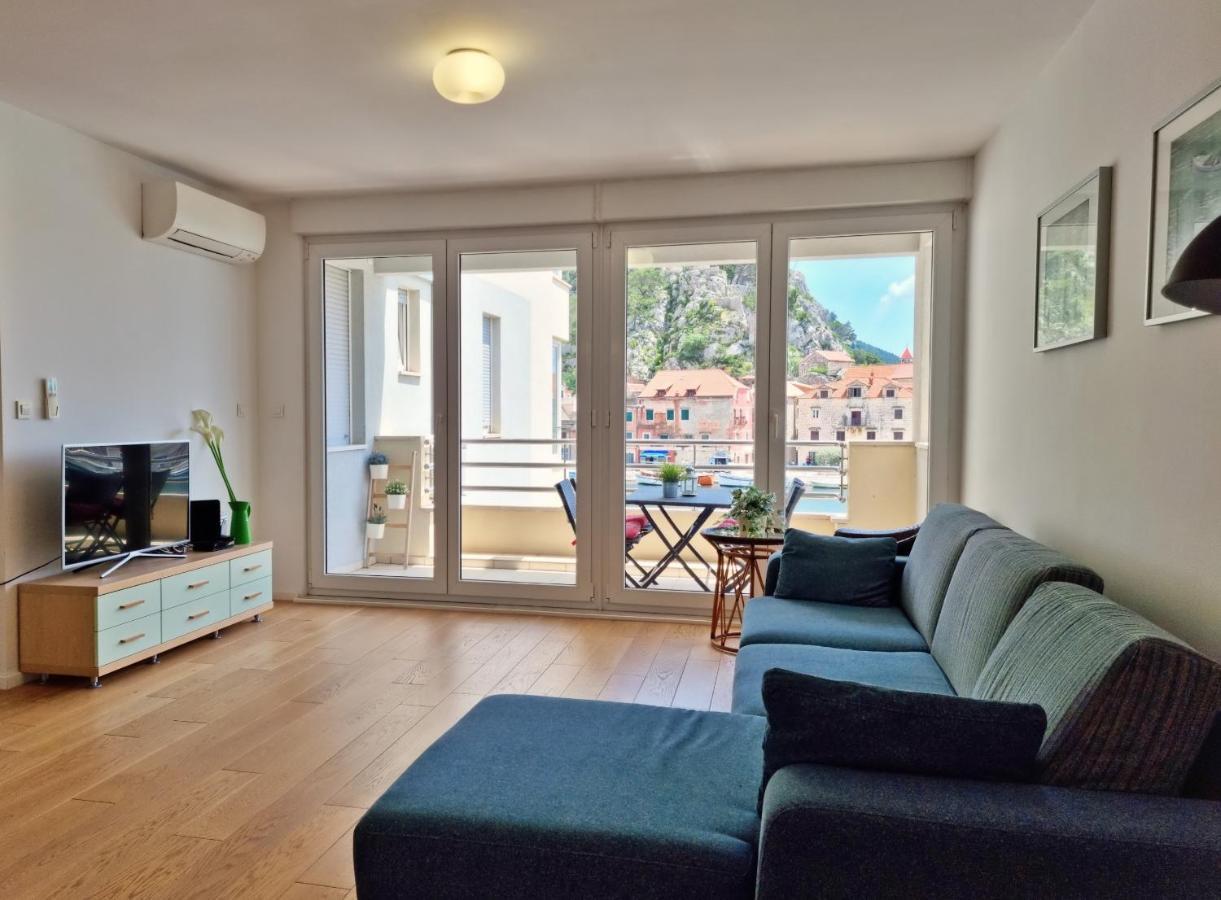 Mitra Zonata Blue Apartamento Omiš Exterior foto