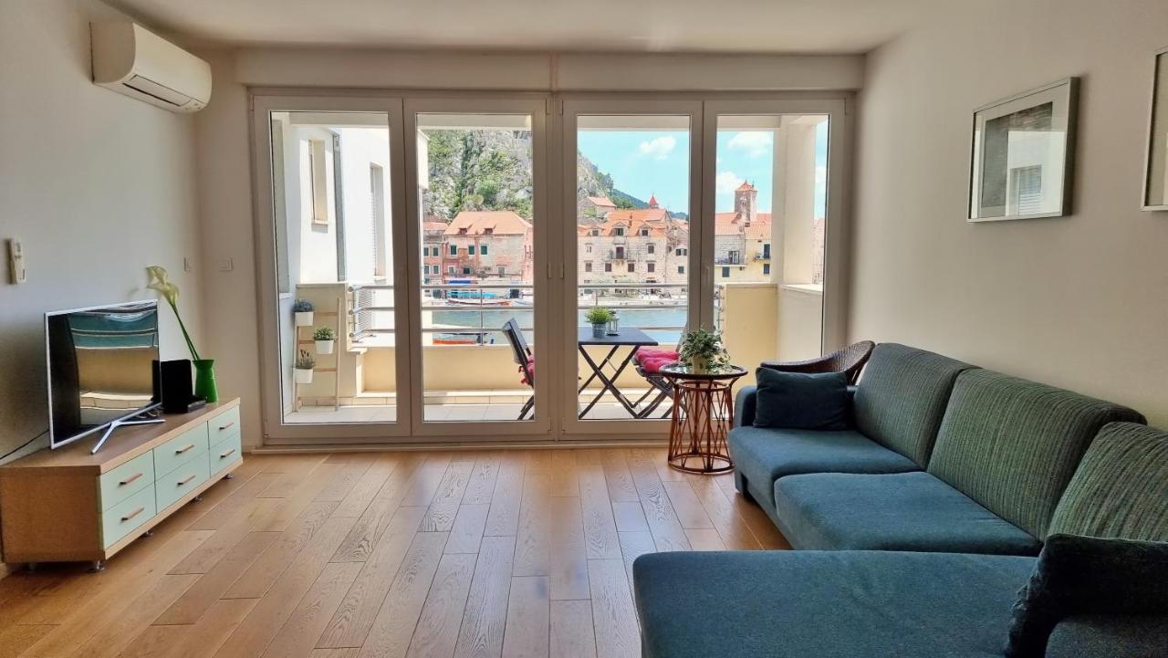 Mitra Zonata Blue Apartamento Omiš Exterior foto