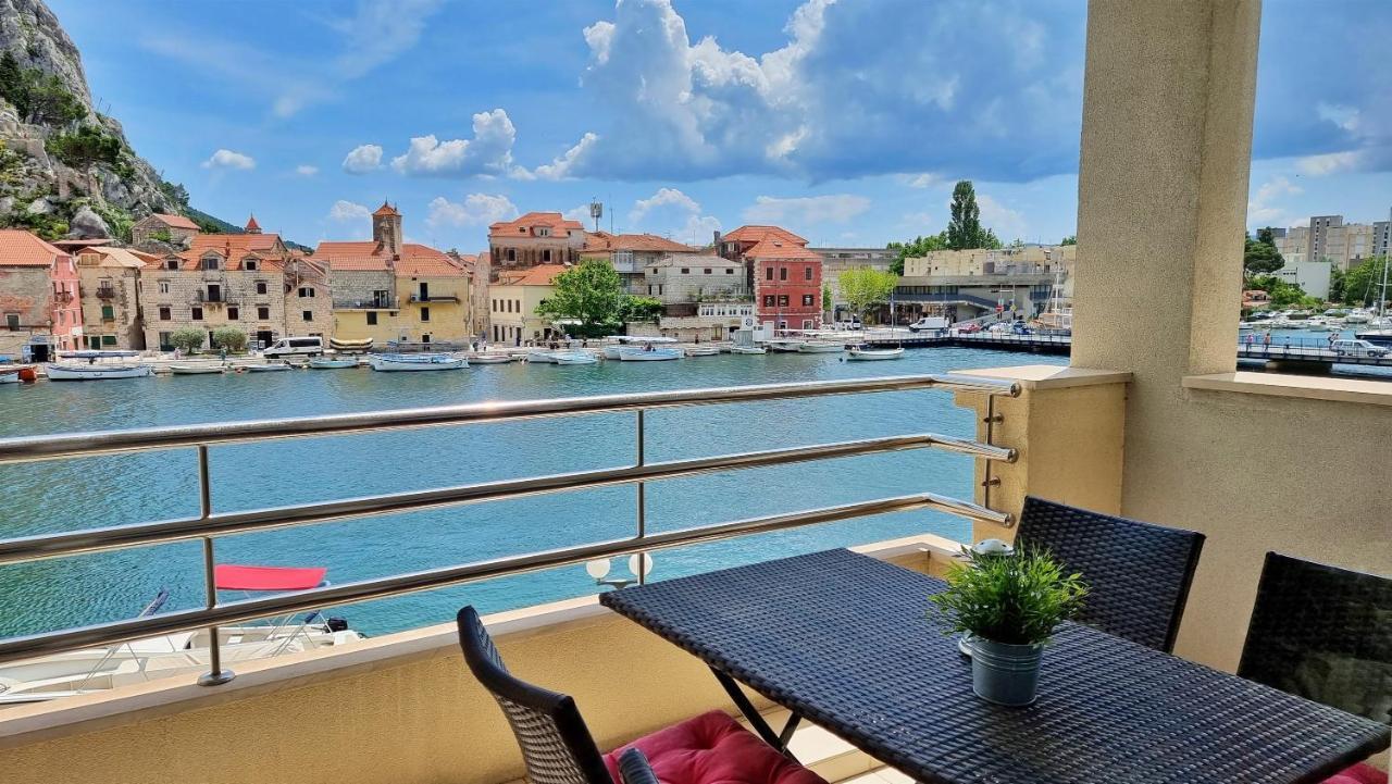 Mitra Zonata Blue Apartamento Omiš Exterior foto