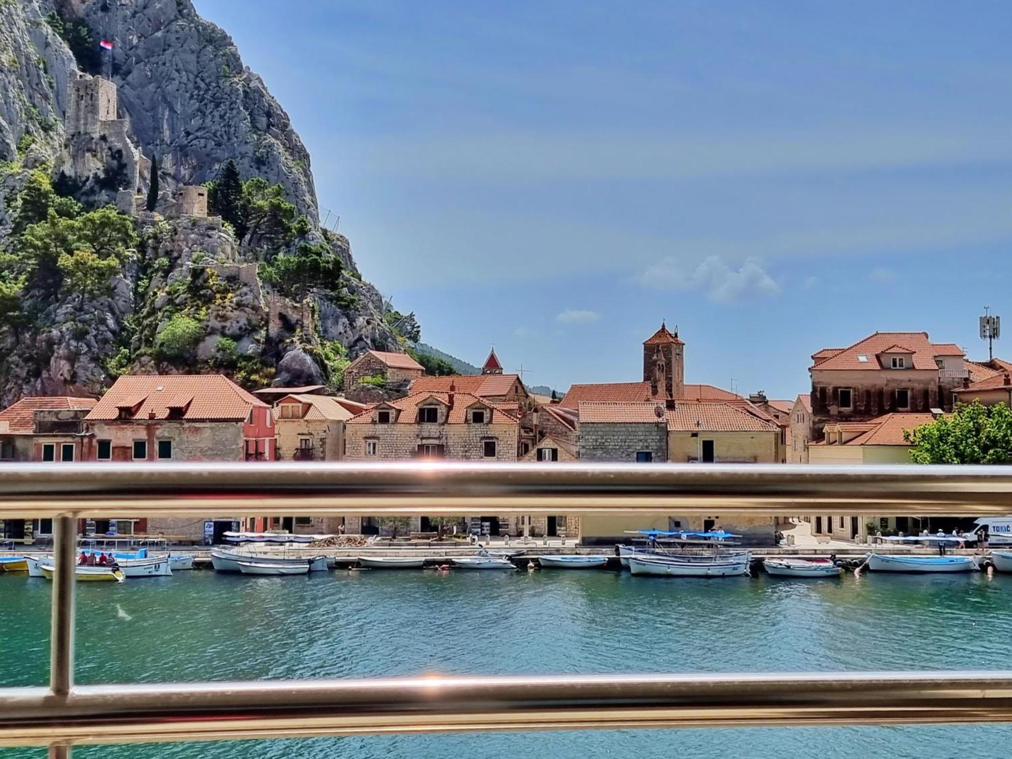 Mitra Zonata Blue Apartamento Omiš Exterior foto
