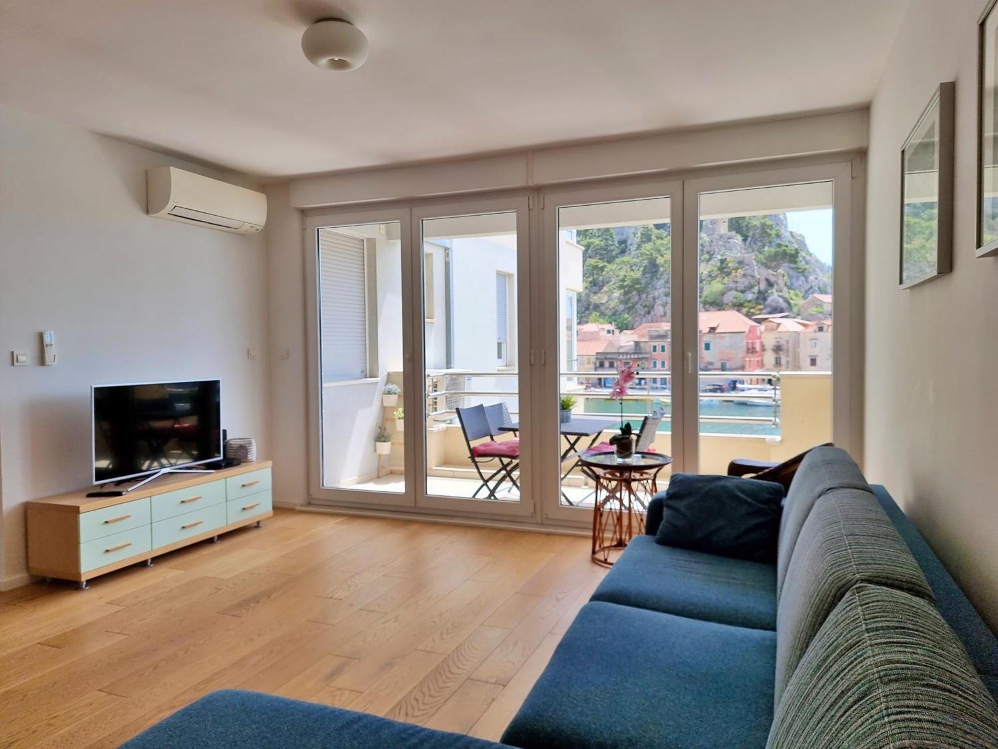 Mitra Zonata Blue Apartamento Omiš Exterior foto