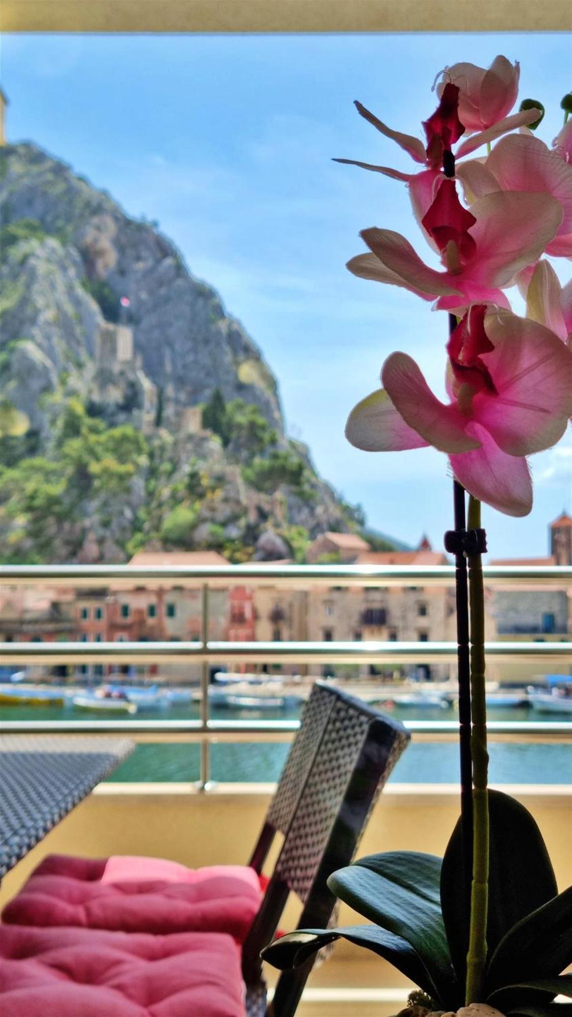 Mitra Zonata Blue Apartamento Omiš Exterior foto