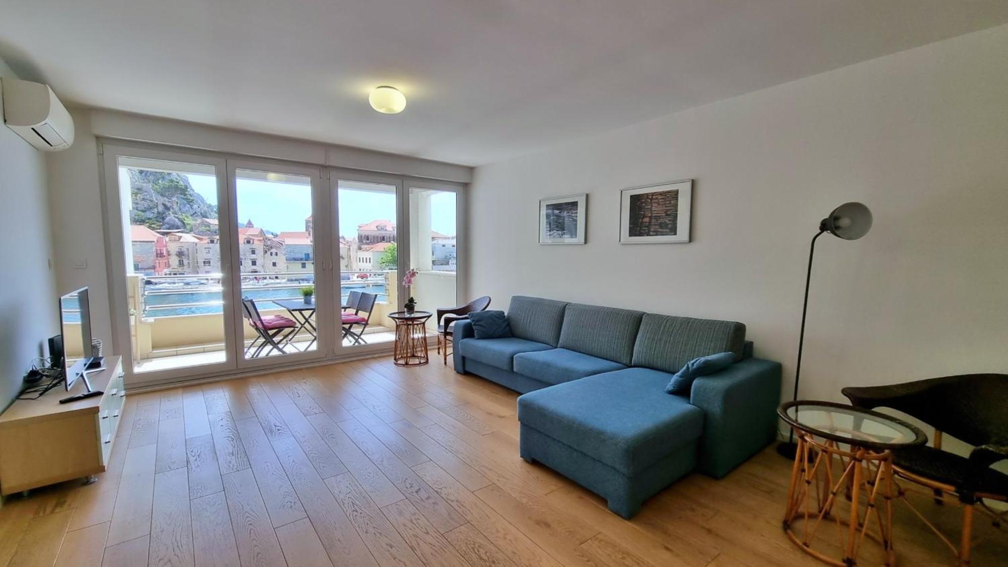 Mitra Zonata Blue Apartamento Omiš Exterior foto