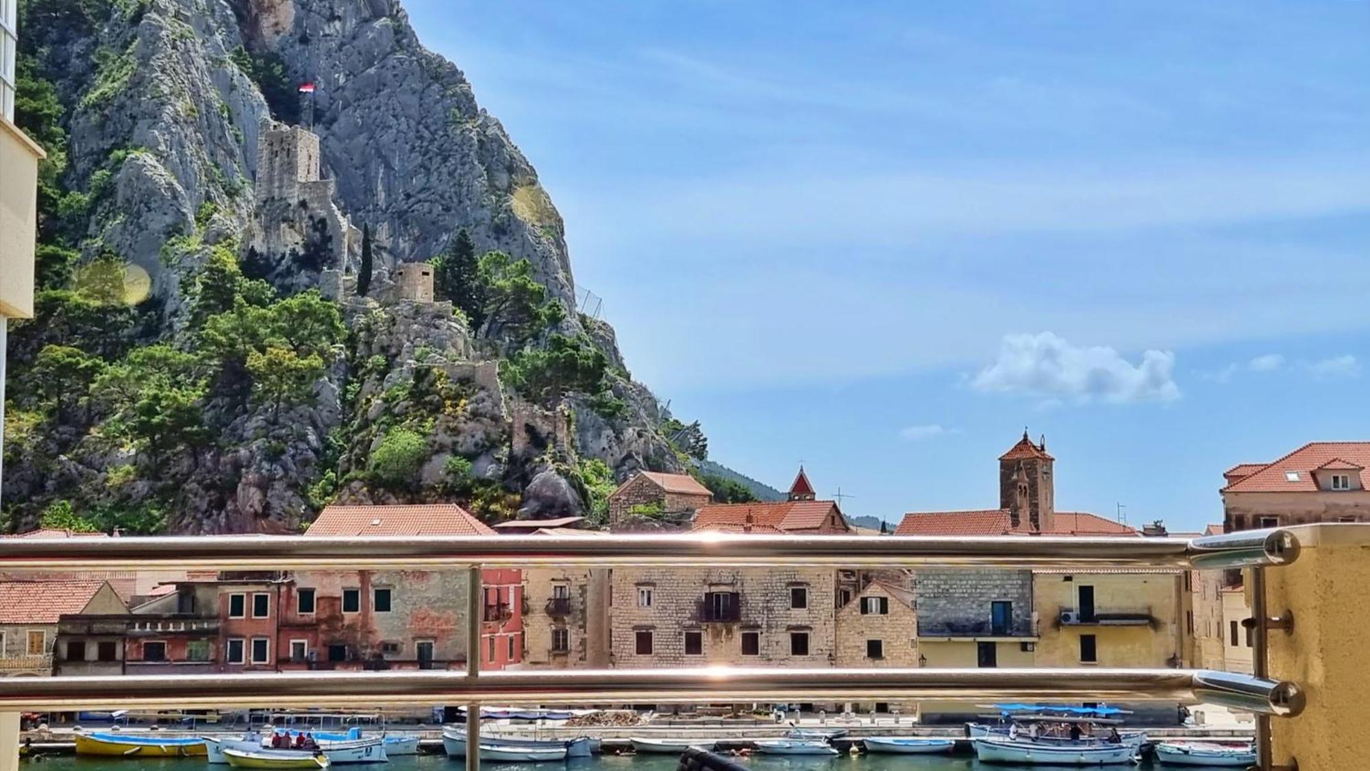 Mitra Zonata Blue Apartamento Omiš Exterior foto