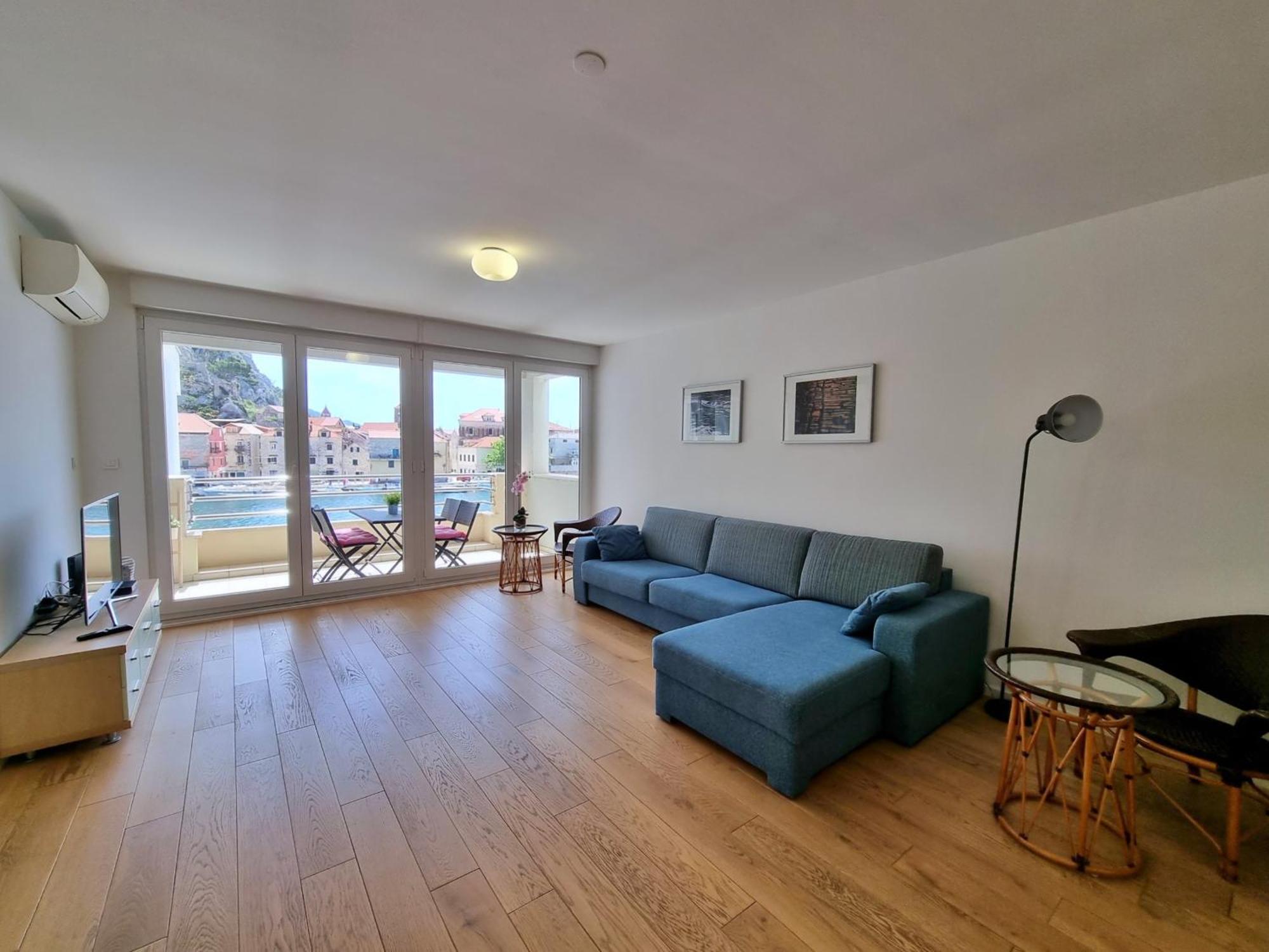 Mitra Zonata Blue Apartamento Omiš Exterior foto