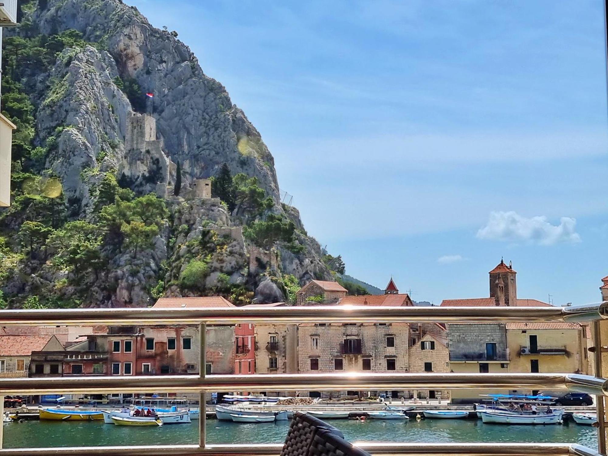 Mitra Zonata Blue Apartamento Omiš Exterior foto