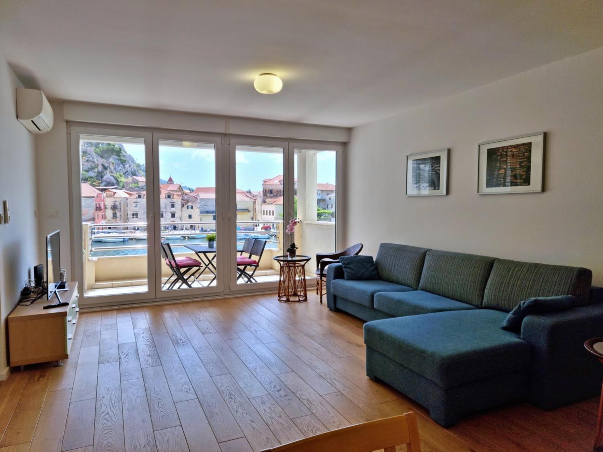Mitra Zonata Blue Apartamento Omiš Exterior foto