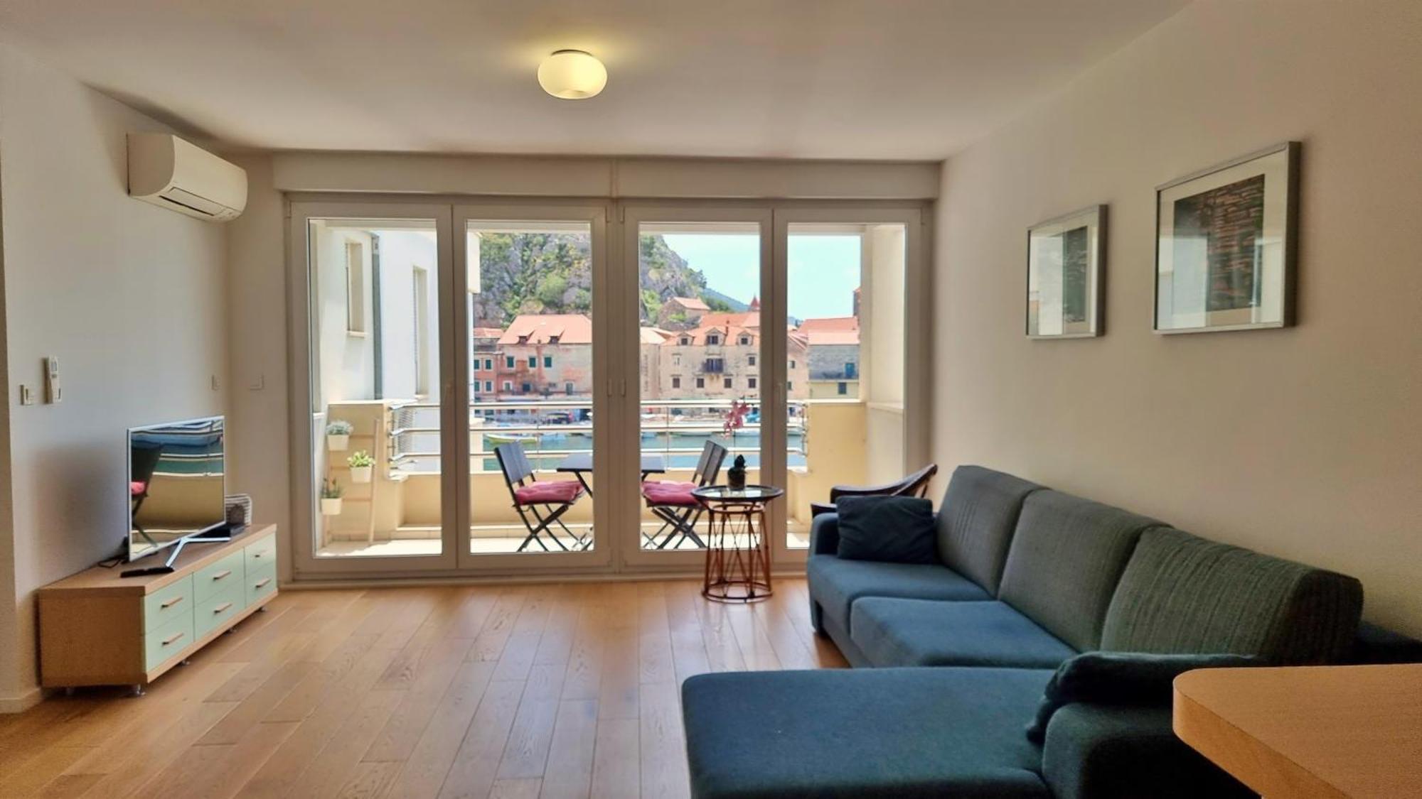 Mitra Zonata Blue Apartamento Omiš Exterior foto
