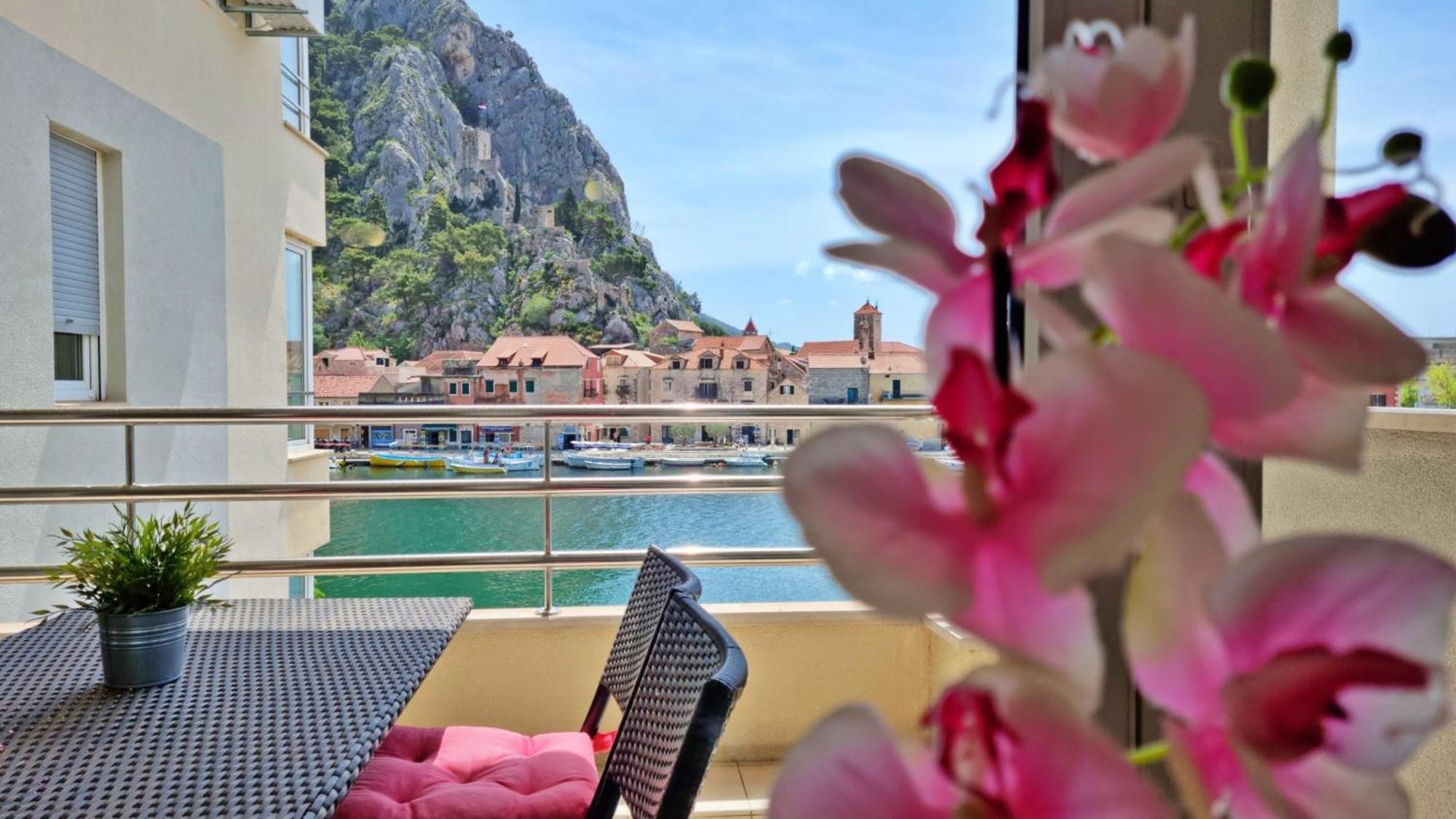 Mitra Zonata Blue Apartamento Omiš Exterior foto