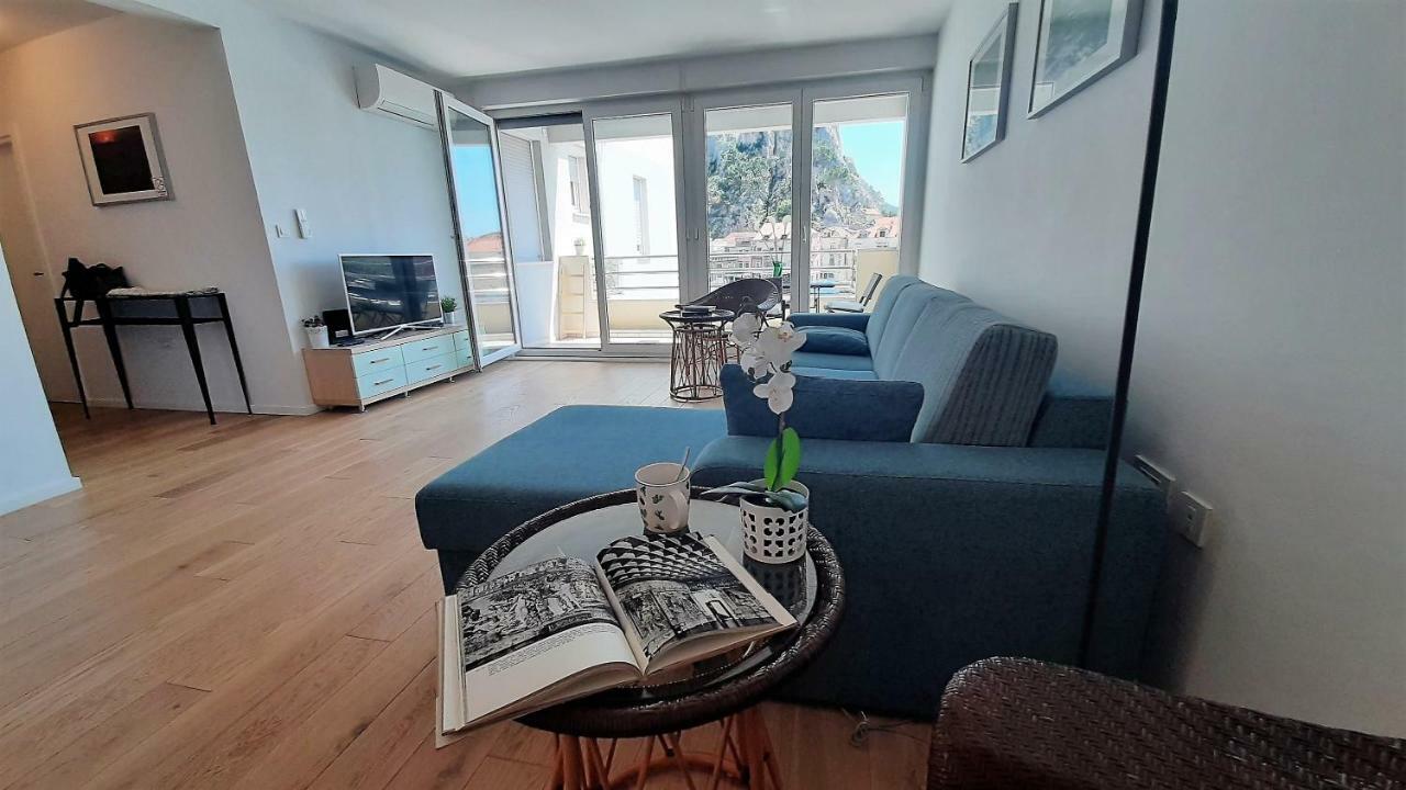 Mitra Zonata Blue Apartamento Omiš Exterior foto