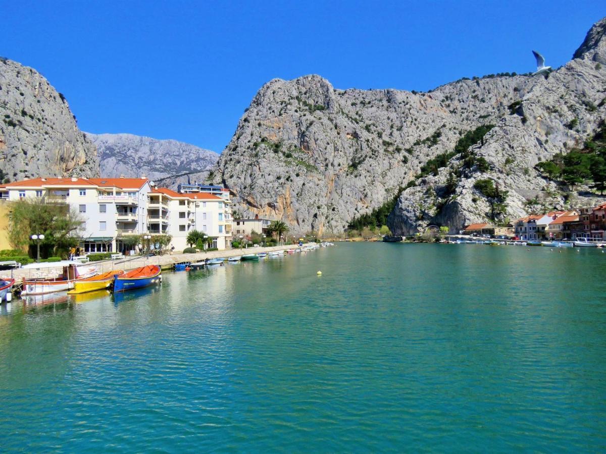 Mitra Zonata Blue Apartamento Omiš Exterior foto